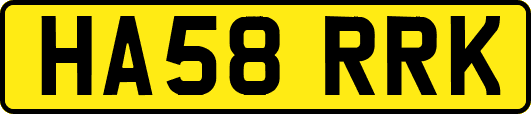 HA58RRK