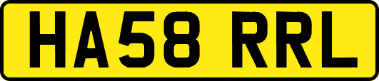 HA58RRL