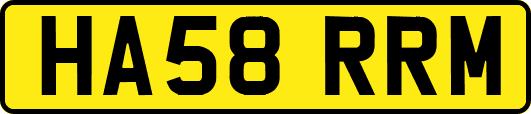 HA58RRM