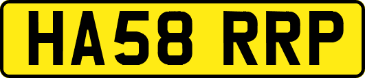 HA58RRP