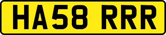 HA58RRR