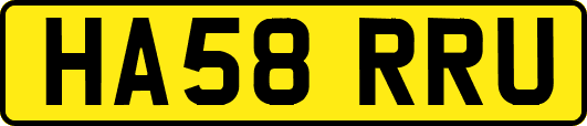 HA58RRU