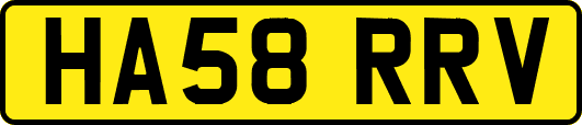 HA58RRV