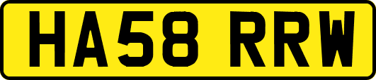 HA58RRW
