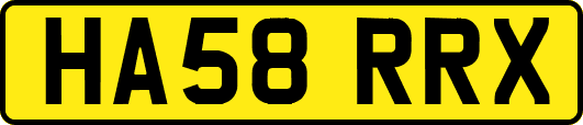 HA58RRX