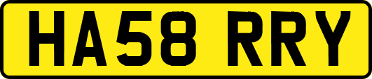 HA58RRY