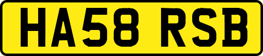 HA58RSB