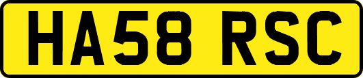 HA58RSC
