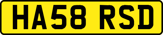HA58RSD