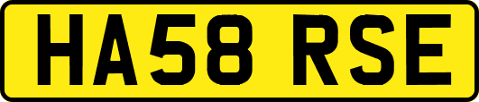 HA58RSE