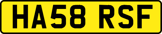 HA58RSF