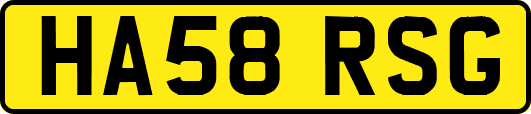 HA58RSG