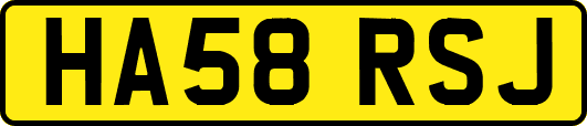 HA58RSJ
