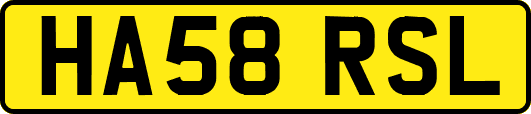 HA58RSL