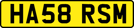 HA58RSM