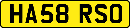 HA58RSO