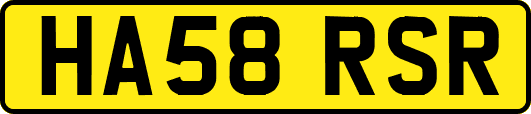 HA58RSR