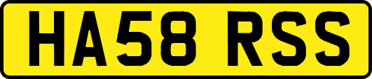 HA58RSS