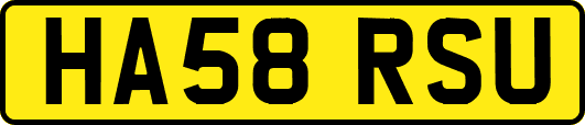 HA58RSU
