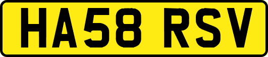 HA58RSV