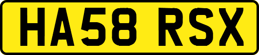 HA58RSX