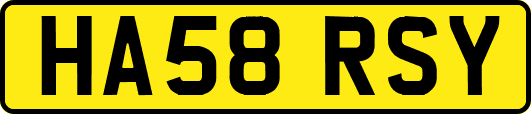 HA58RSY