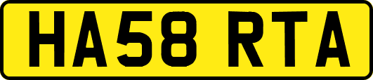 HA58RTA