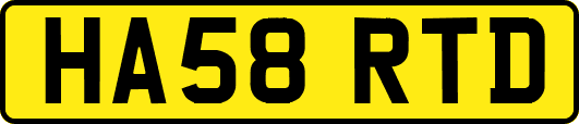 HA58RTD