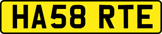 HA58RTE