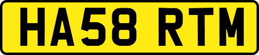 HA58RTM