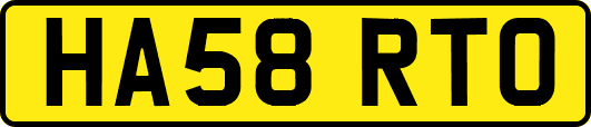 HA58RTO