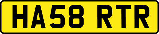 HA58RTR