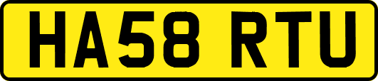 HA58RTU