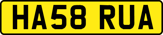 HA58RUA