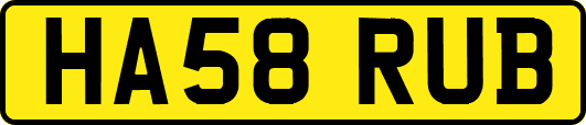 HA58RUB