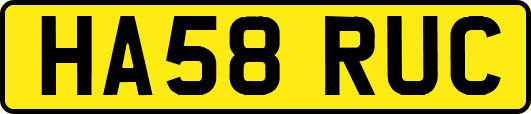 HA58RUC