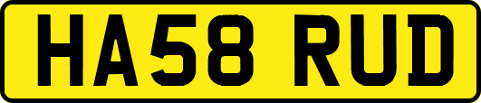 HA58RUD