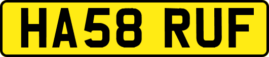 HA58RUF