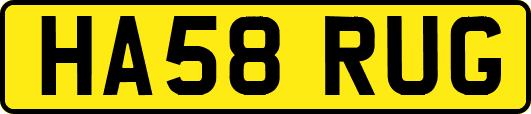 HA58RUG