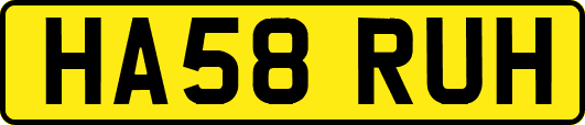 HA58RUH