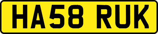 HA58RUK