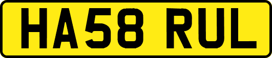 HA58RUL