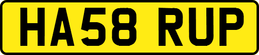 HA58RUP