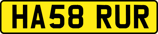 HA58RUR
