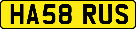 HA58RUS
