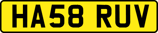 HA58RUV