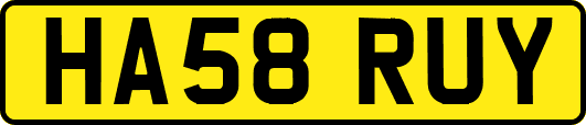 HA58RUY
