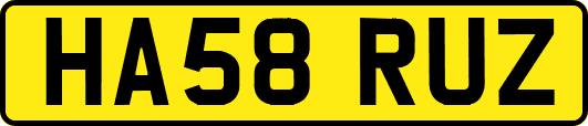 HA58RUZ