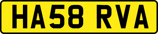 HA58RVA