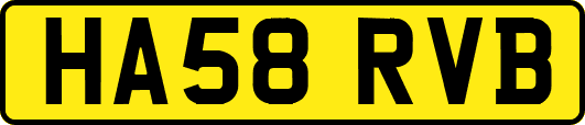 HA58RVB